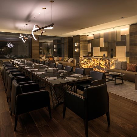 Amara - Sea Your Only View™ Limassol Eksteriør billede The private dining room at the restaurant