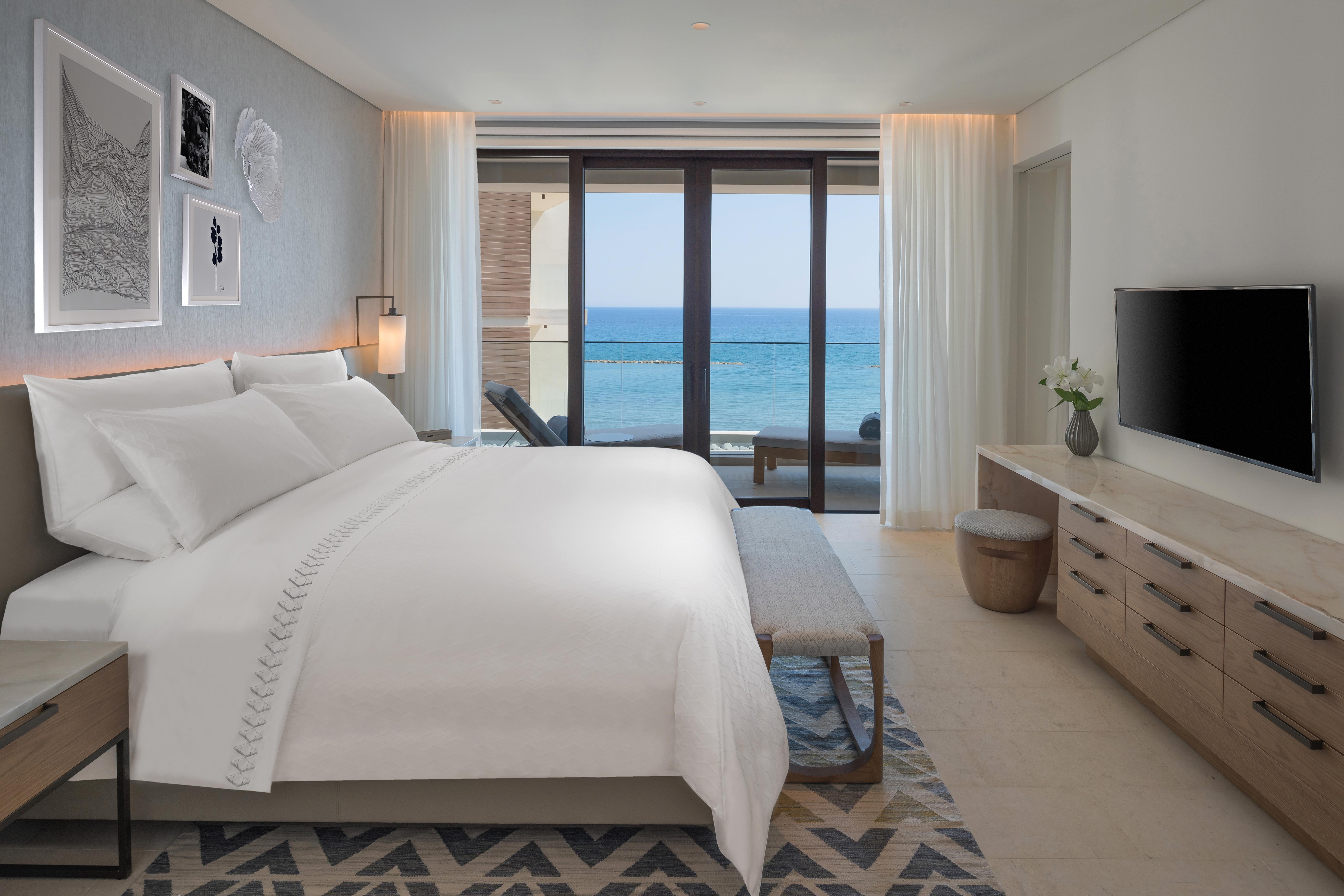 Amara - Sea Your Only View™ Limassol Eksteriør billede A guest room at the Westin La Paloma