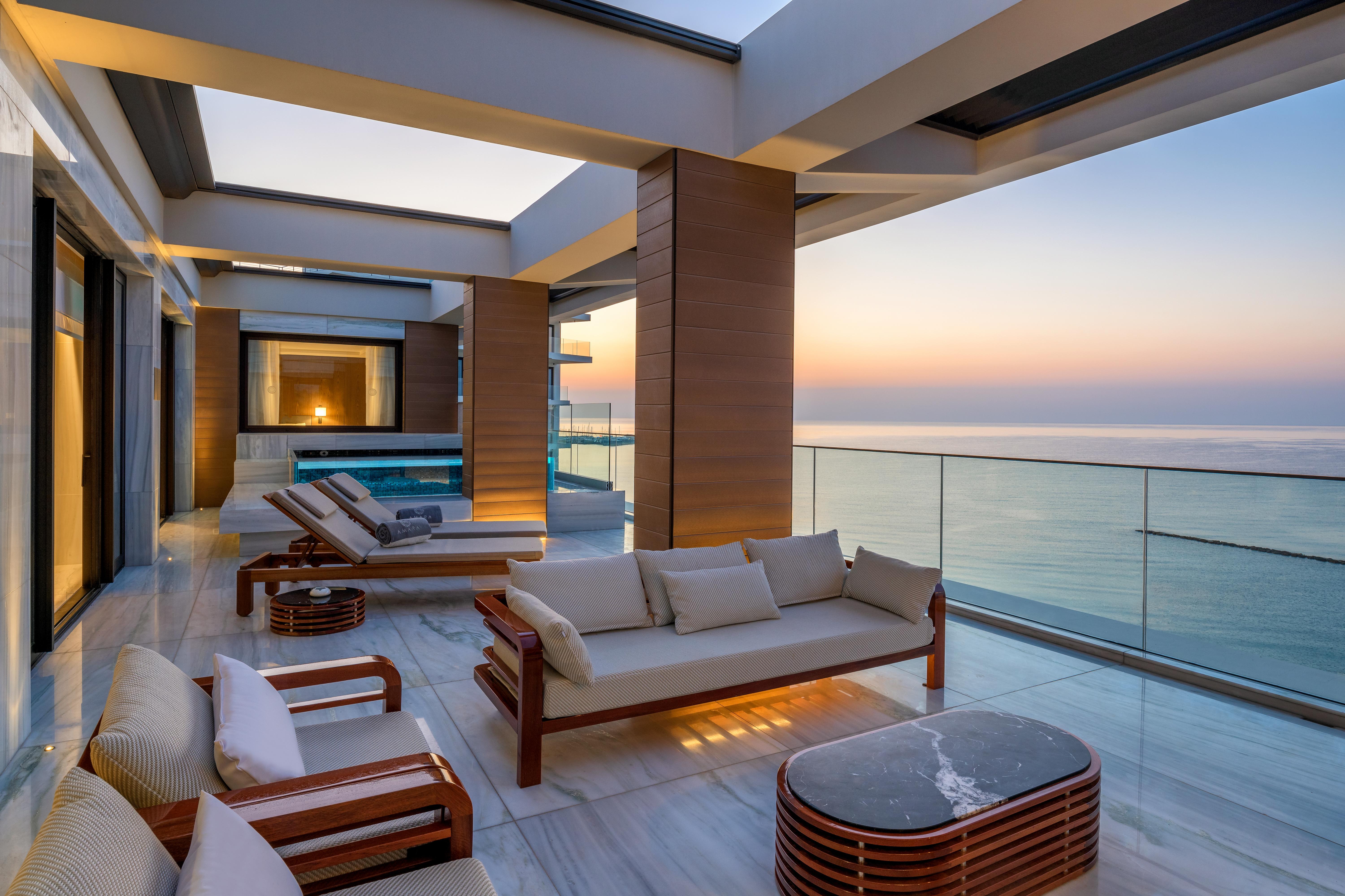 Amara - Sea Your Only View™ Limassol Eksteriør billede The Sky Loft