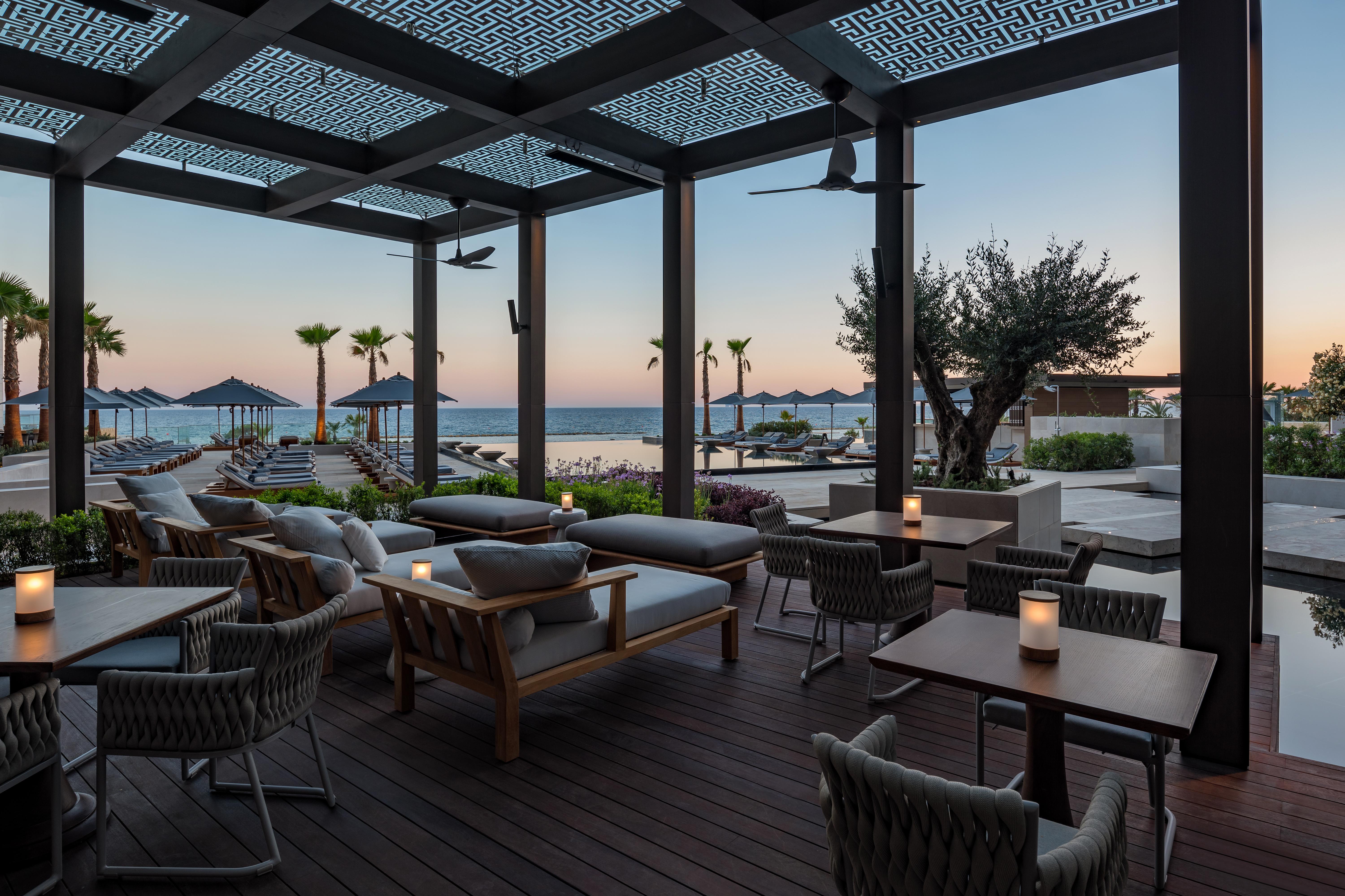Amara - Sea Your Only View™ Limassol Eksteriør billede The Beach Club