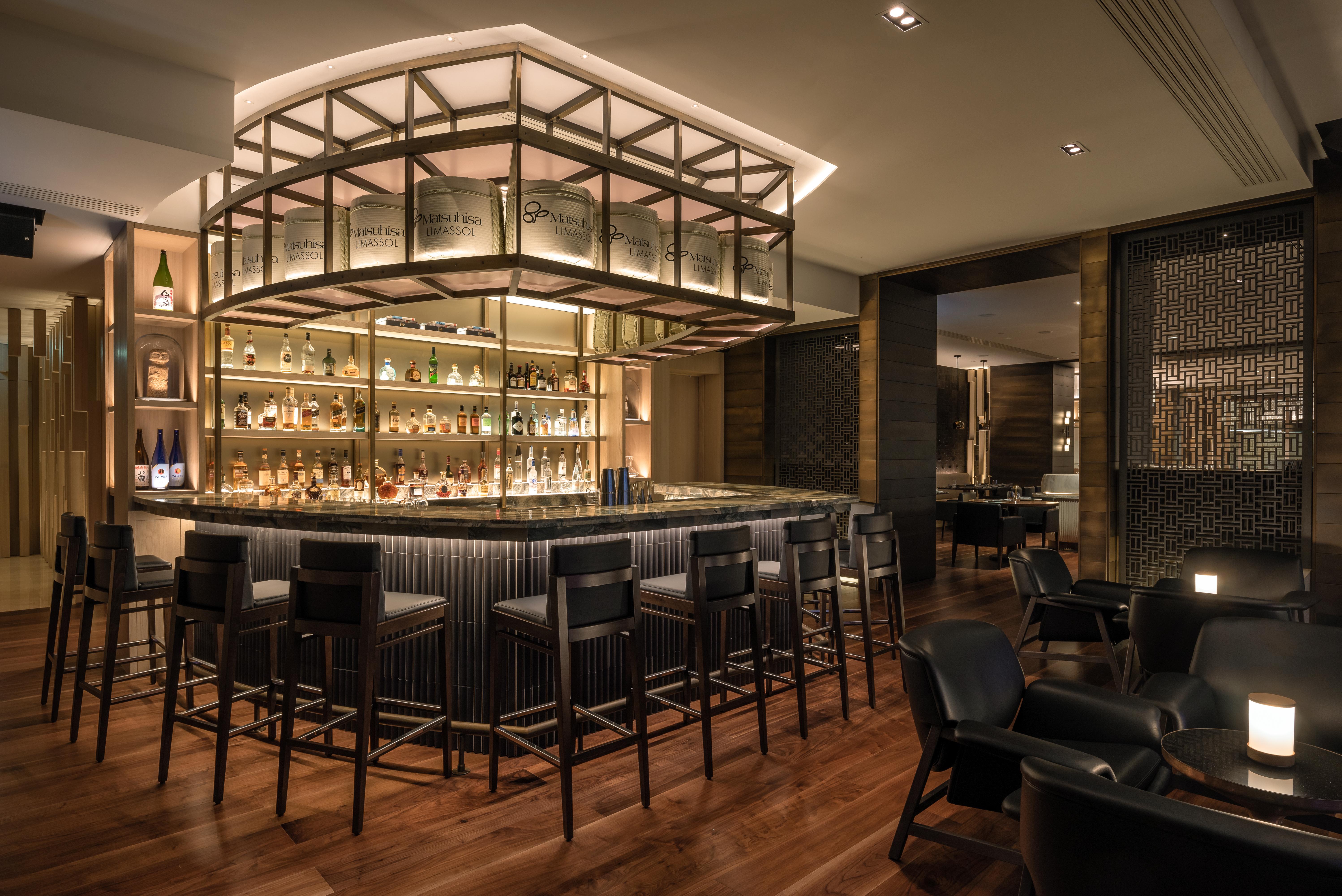 Amara - Sea Your Only View™ Limassol Eksteriør billede The bar at the Concourse