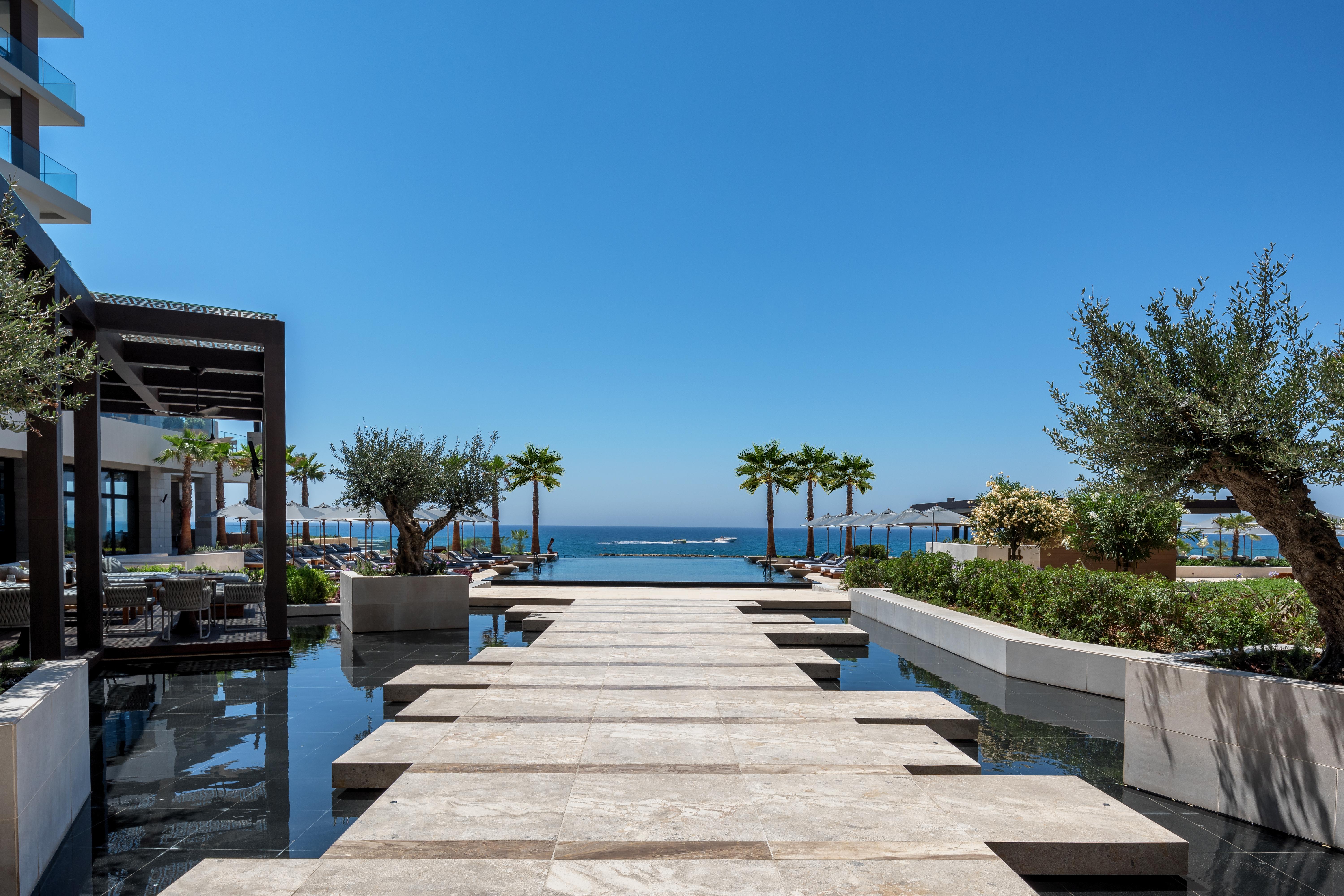 Amara - Sea Your Only View™ Limassol Eksteriør billede The resort's main pool