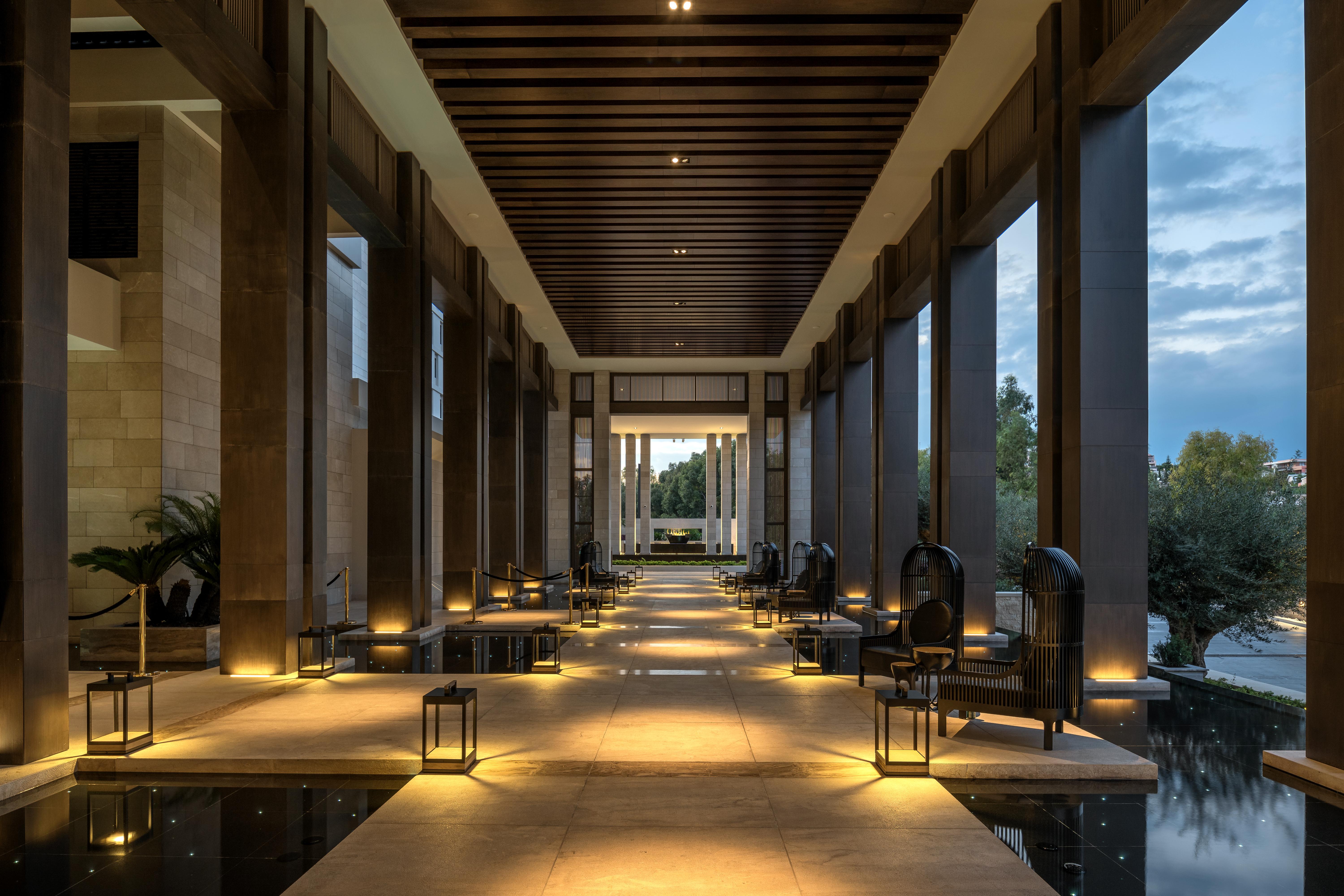 Amara - Sea Your Only View™ Limassol Eksteriør billede The lobby of the hotel