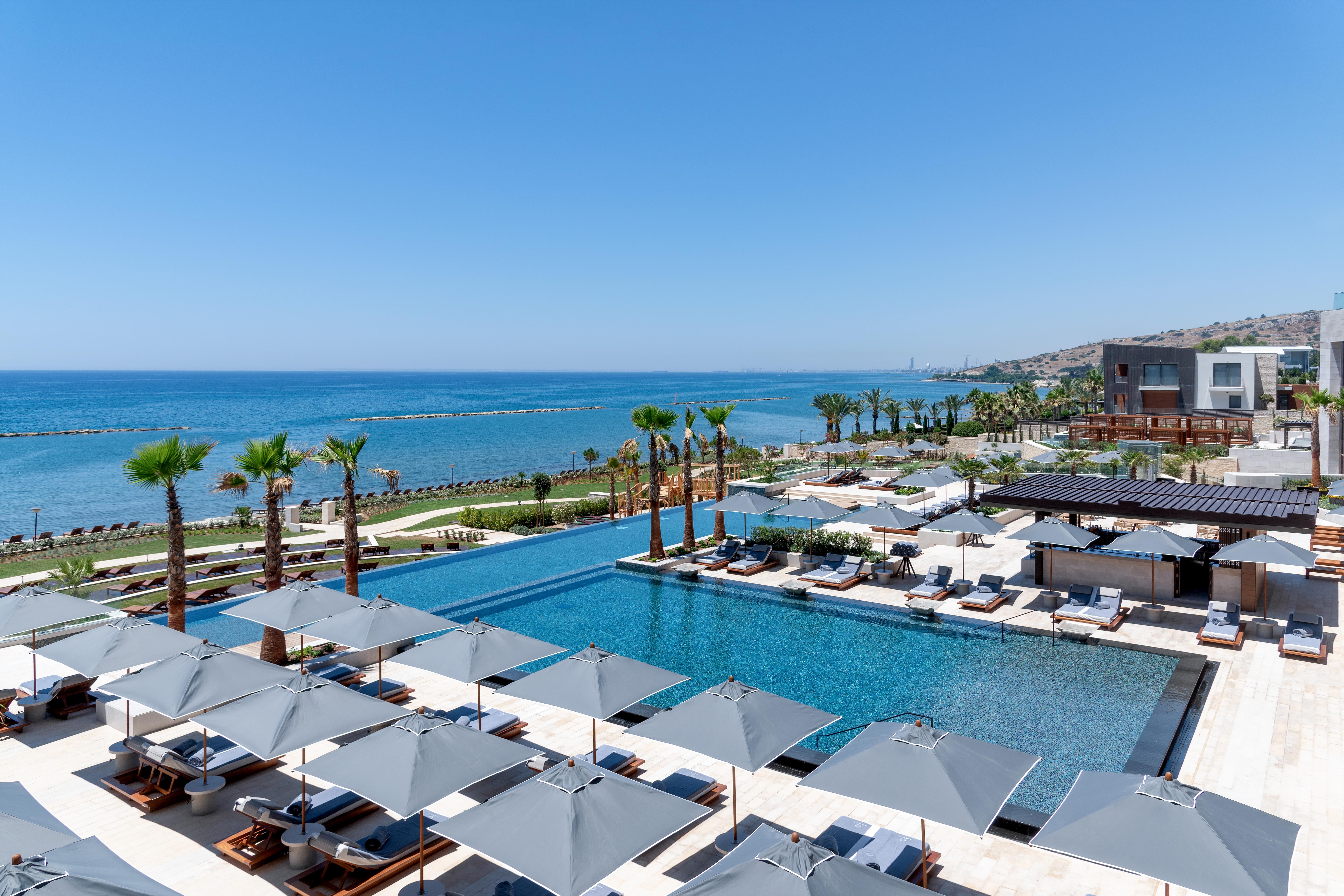 Amara - Sea Your Only View™ Limassol Eksteriør billede The resort's main pool