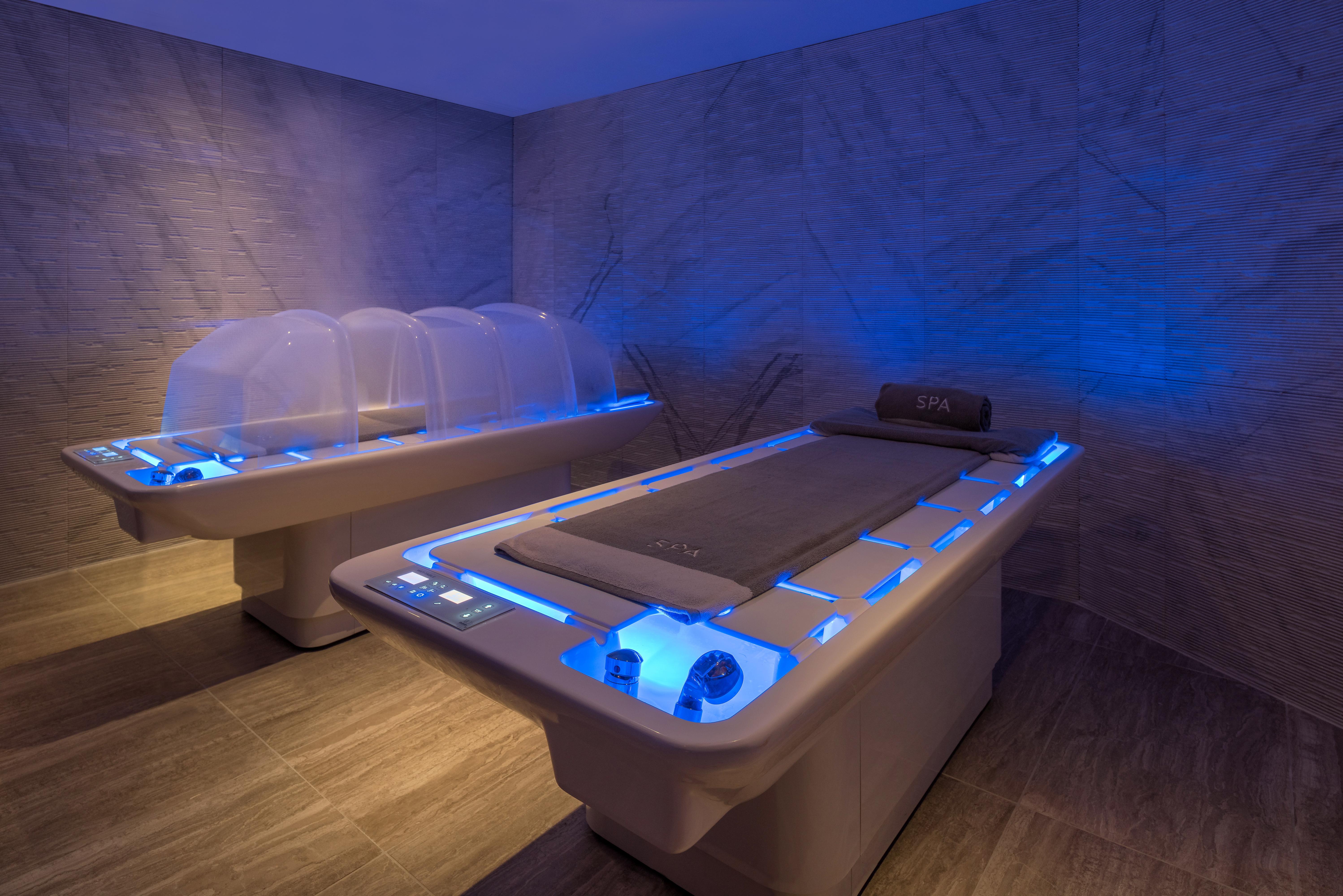 Amara - Sea Your Only View™ Limassol Eksteriør billede A spa treatment room at the Four Seasons Hotel, Hong Kong