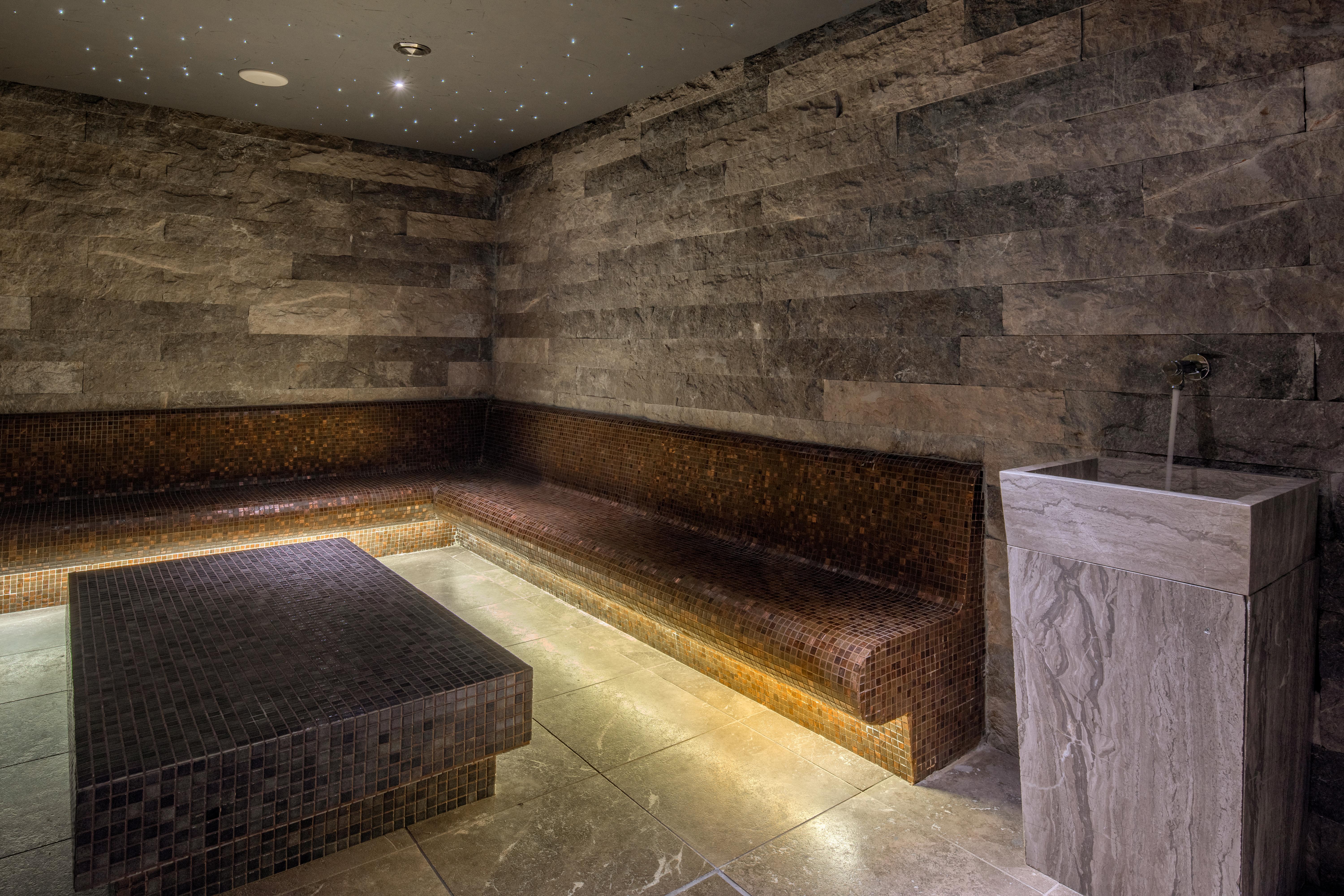 Amara - Sea Your Only View™ Limassol Eksteriør billede A Turkish bath in the hotel