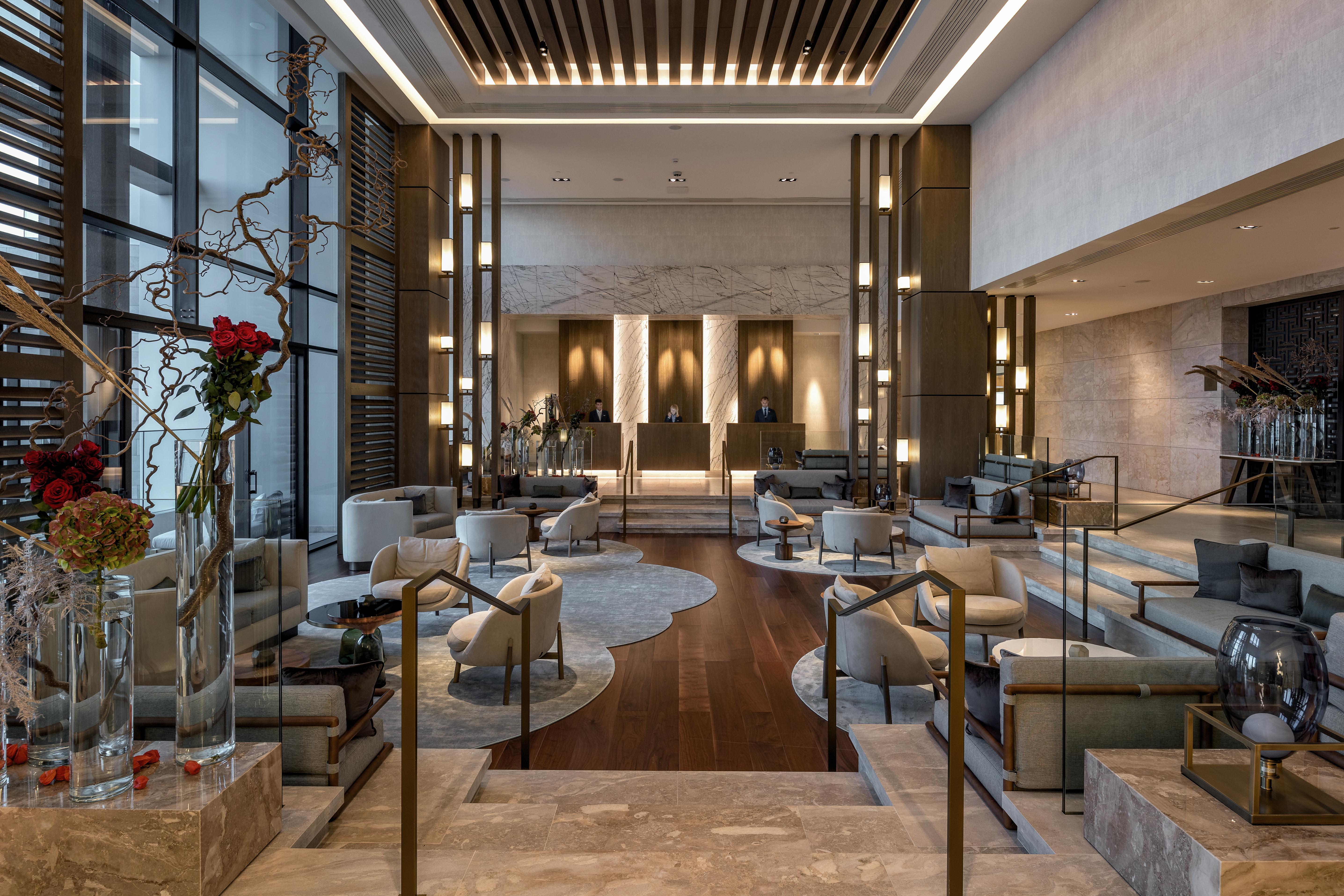 Amara - Sea Your Only View™ Limassol Eksteriør billede The lobby of the hotel