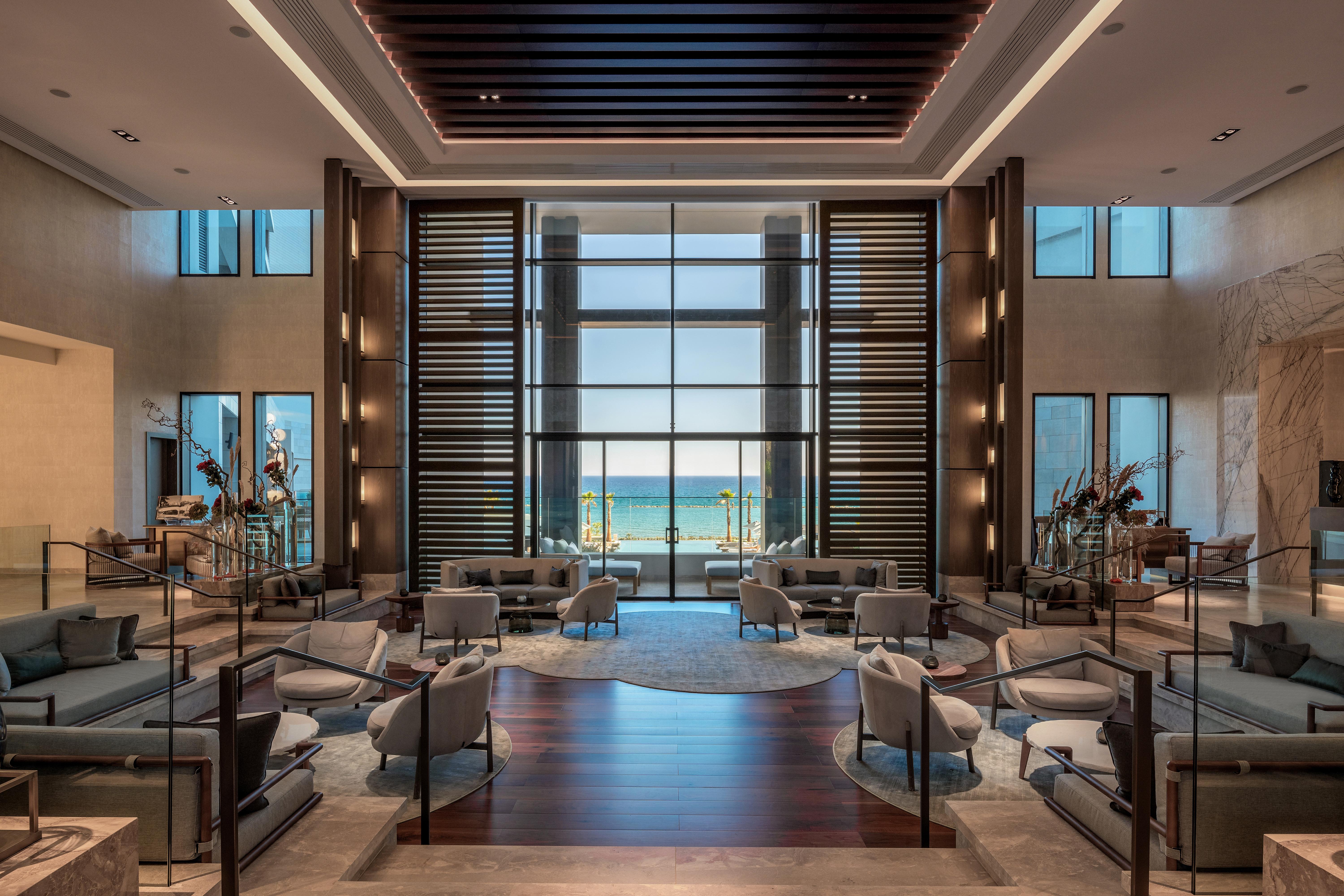 Amara - Sea Your Only View™ Limassol Eksteriør billede Lobby